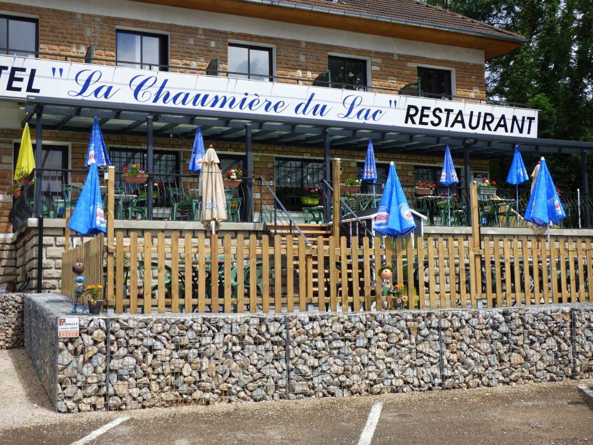 Hotel Restaurant La Chaumiere Du Lac Clairvaux-les-Lacs Buitenkant foto