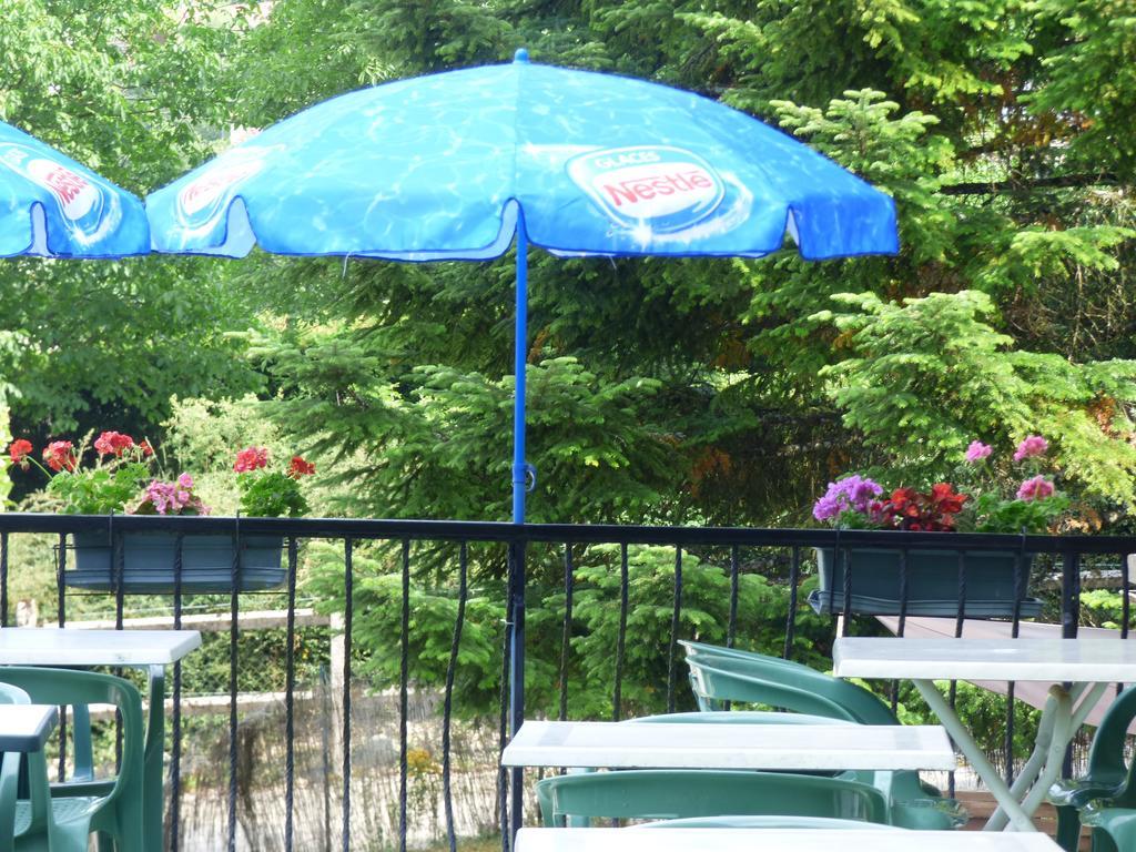 Hotel Restaurant La Chaumiere Du Lac Clairvaux-les-Lacs Buitenkant foto
